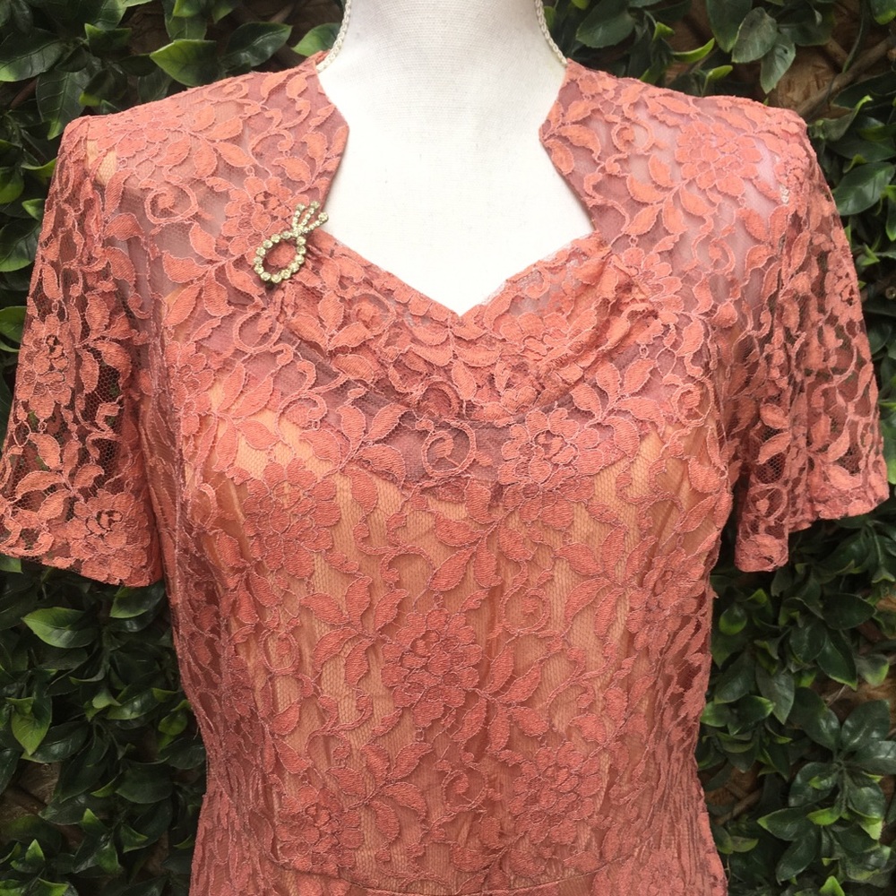 Vintage pink dress